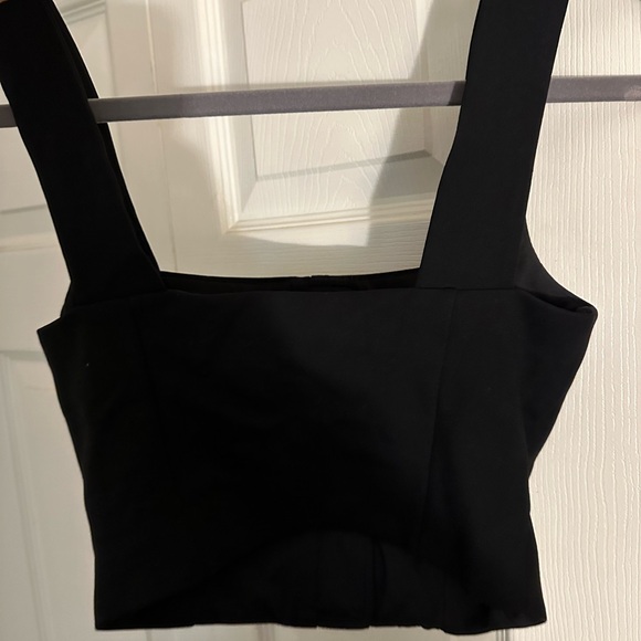 Black Marciano corset top XS - Picture 4 of 4